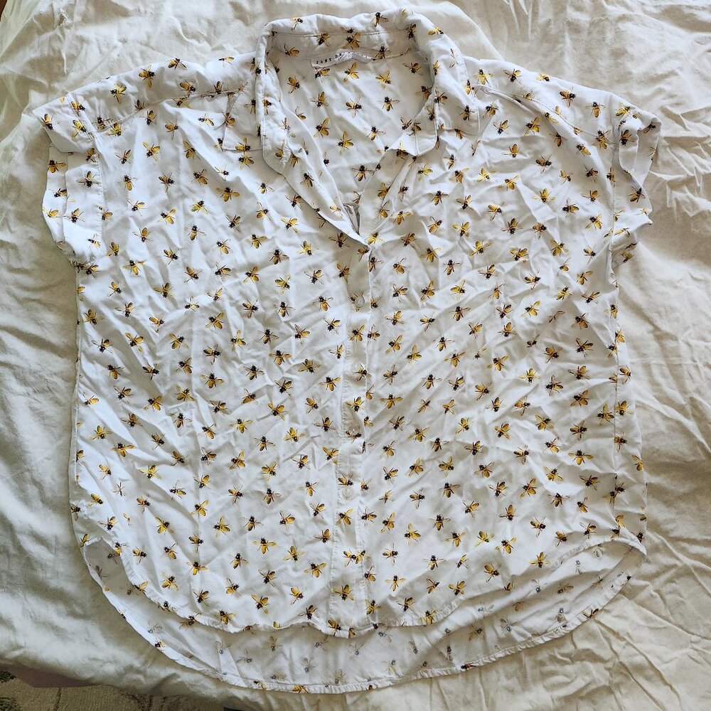 Super cute bumblee top